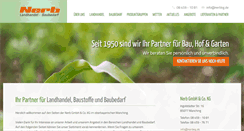 Desktop Screenshot of nerbkg.de
