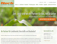 Tablet Screenshot of nerbkg.de